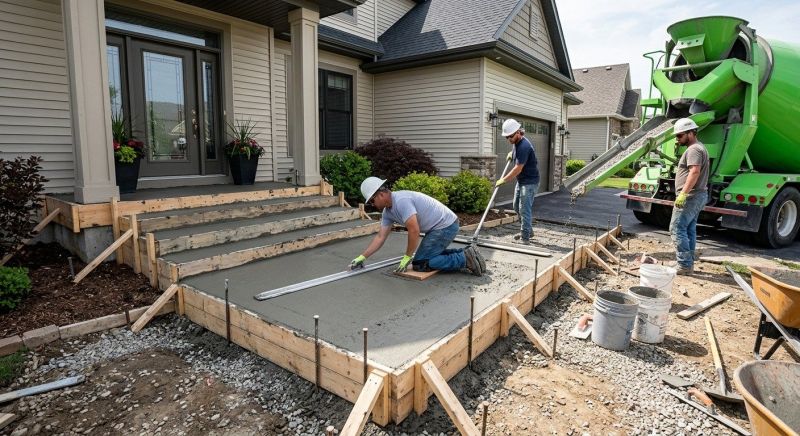 Concrete Installation in Chattanooga, TN