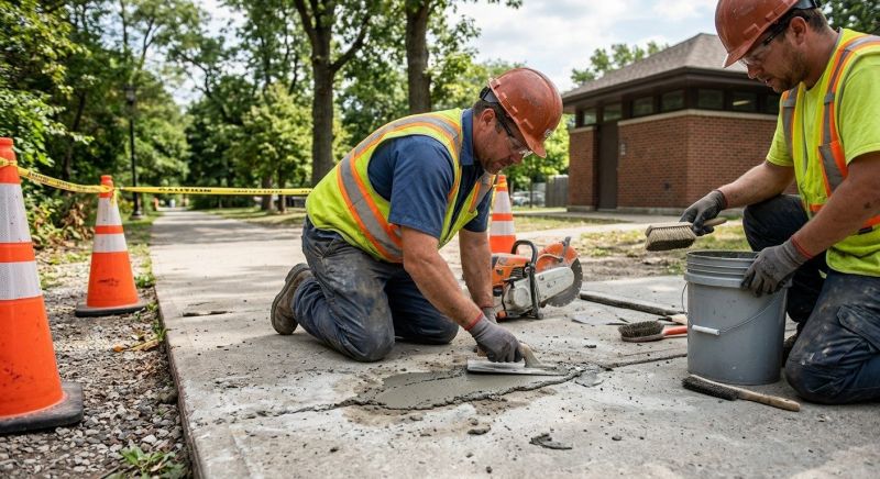 Concrete Installation in Chattanooga, TN