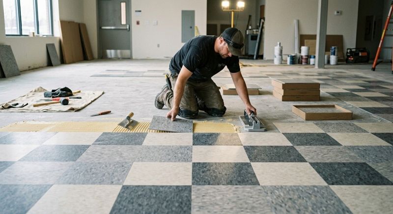 Concrete Installation in Chattanooga, TN