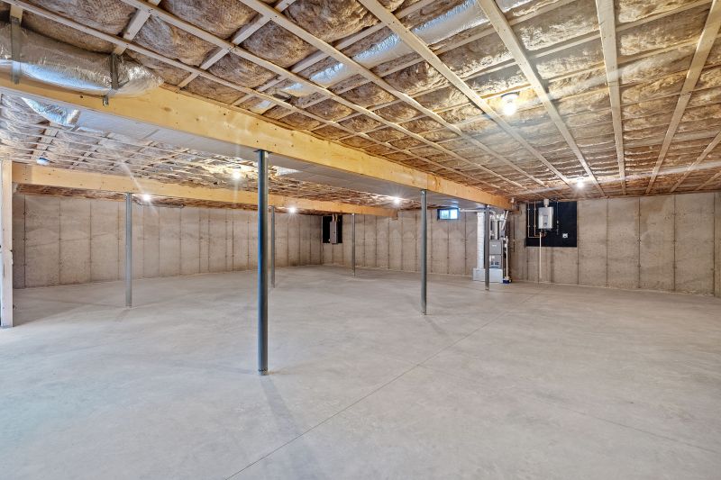 Basement Concrete Installation in Cleveland, TN