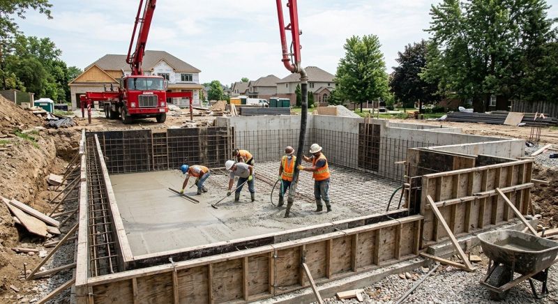 Basement Concrete Installation in Chattanooga, TN