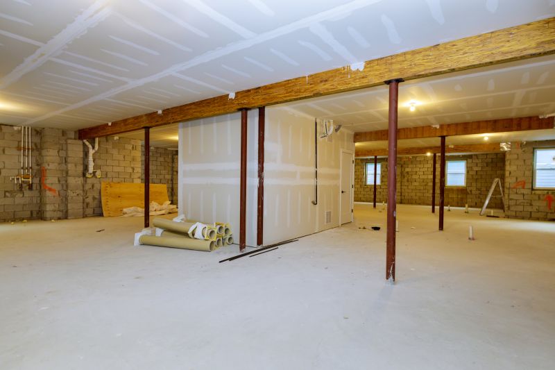 Basement Concrete Installation in Chattanooga, TN
