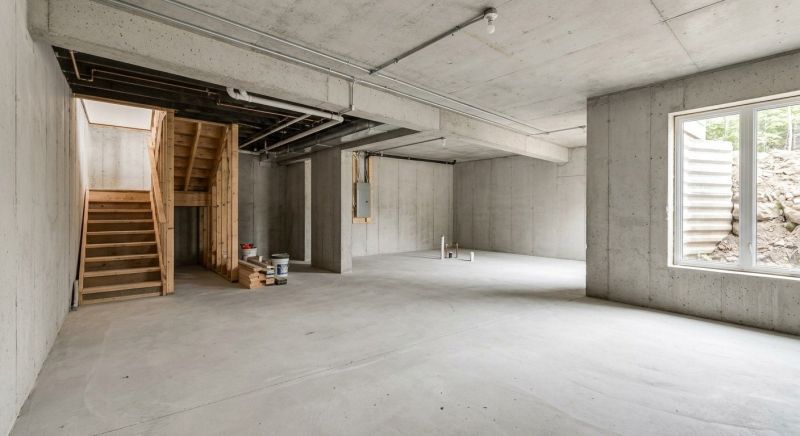 Basement Concrete Installation in Signal Mountain, TN