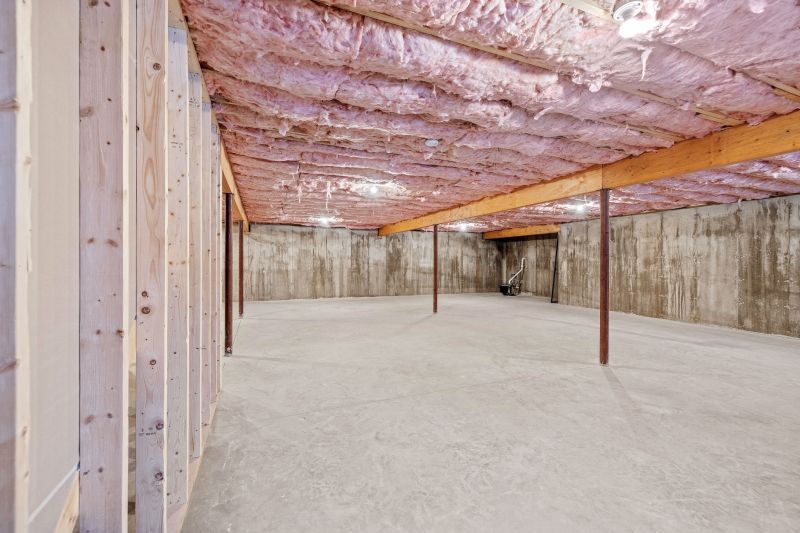 Basement Concrete Installation in Signal Mountain, TN