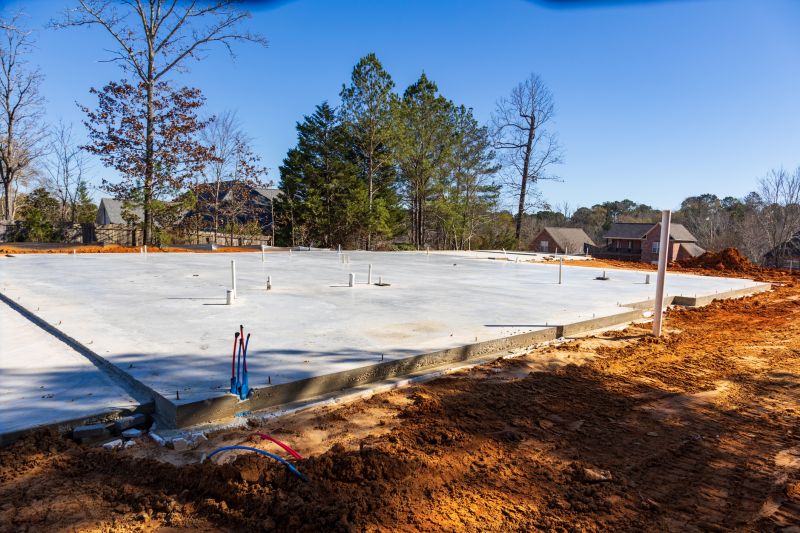 Basement Slab Installation in Chattanooga, TN