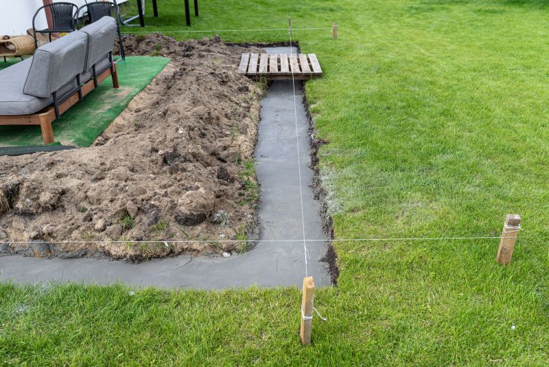 Cement Foundation Installation in Chattanooga, TN