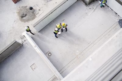 Commercial Slab Construction in Hixson, TN