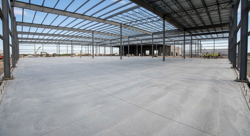 Commercial Slab Construction in Ooltewah, TN