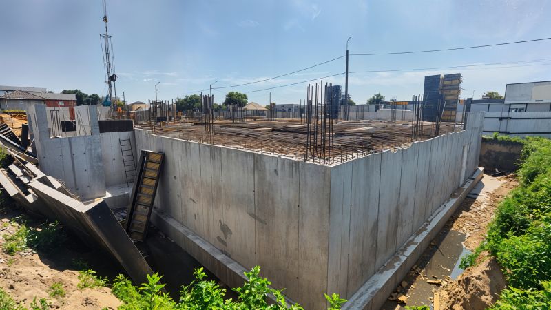 Commercial Slab Construction in Ringgold, GA