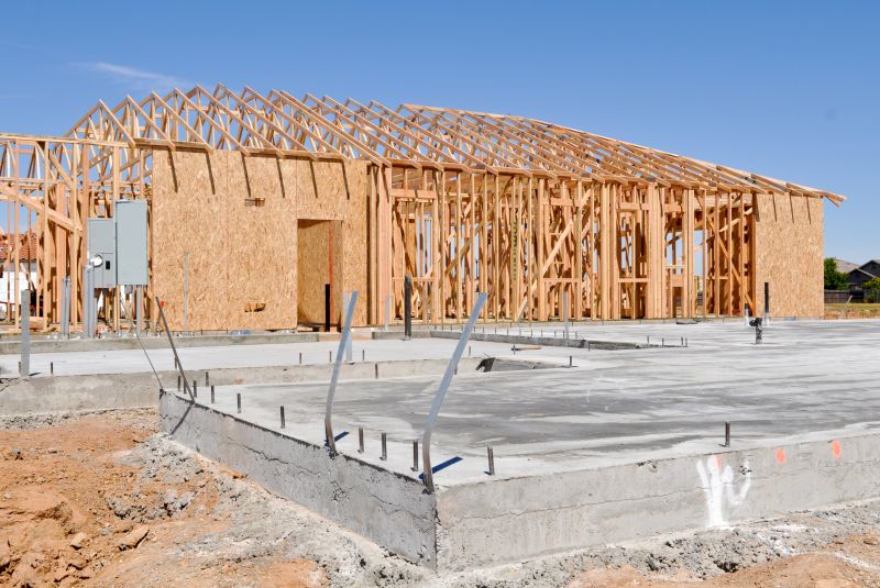 Commercial Slab Construction in Trenton, GA