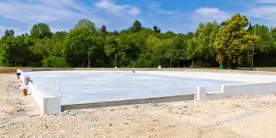 Commercial Slab Installation in Ringgold, GA