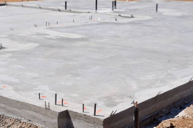 Commercial Slab Installation in Signal Mountain, TN