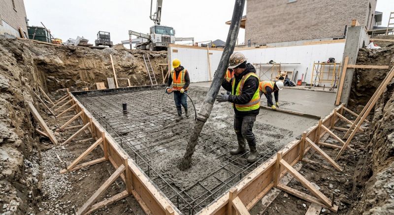 Concrete Basement Pouring in Chattanooga, TN