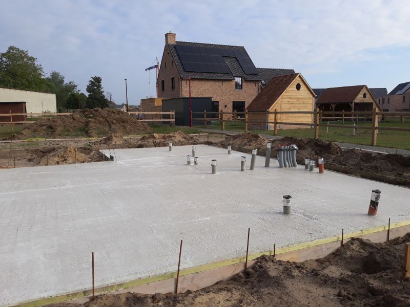 Concrete Foundation Installation in Dalton, GA