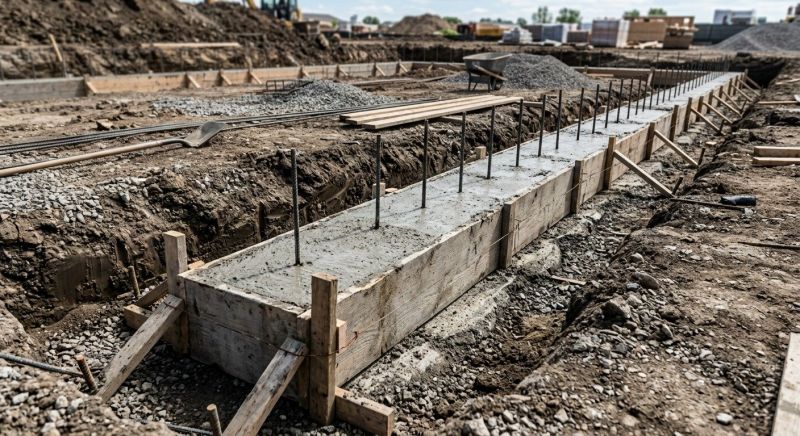 Concrete Foundation Installation in Harrison, TN