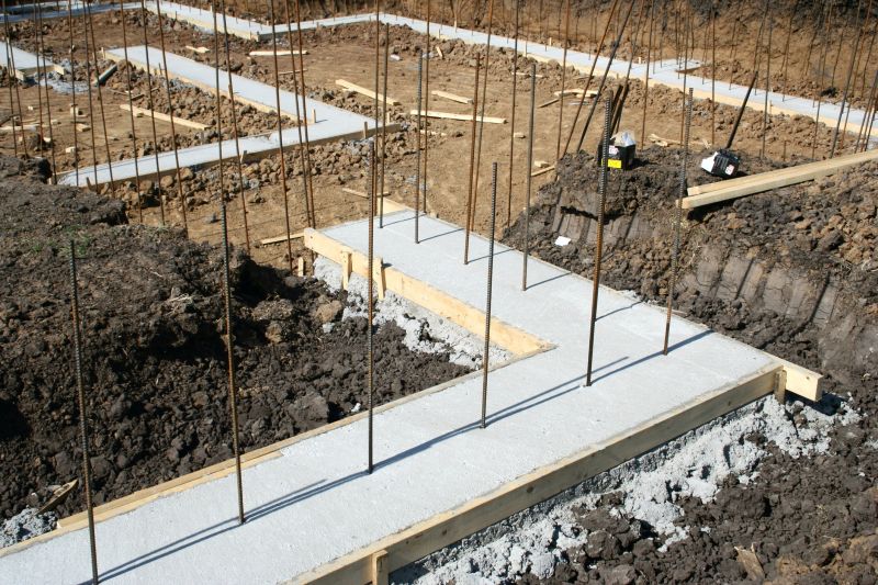 Concrete Foundation Installation in Hixson, TN