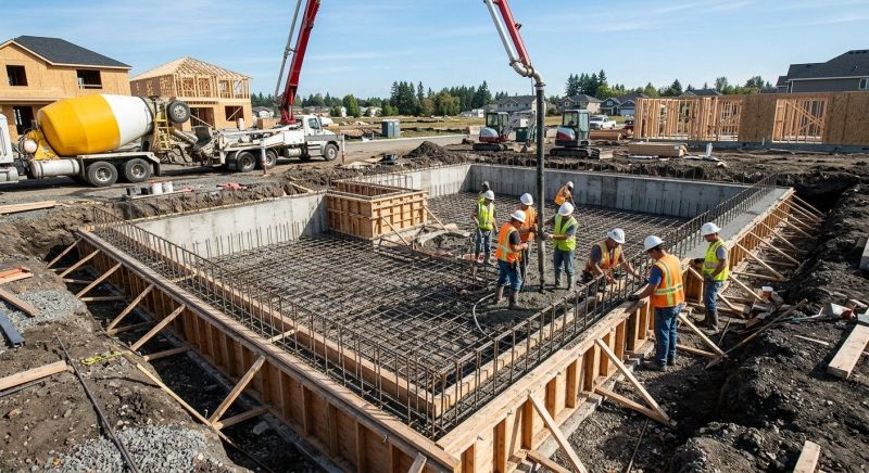 Concrete Foundation Installation in Mc Donald, TN