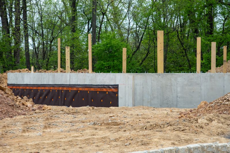 Concrete Foundation Installation in Sequatchie County, TN