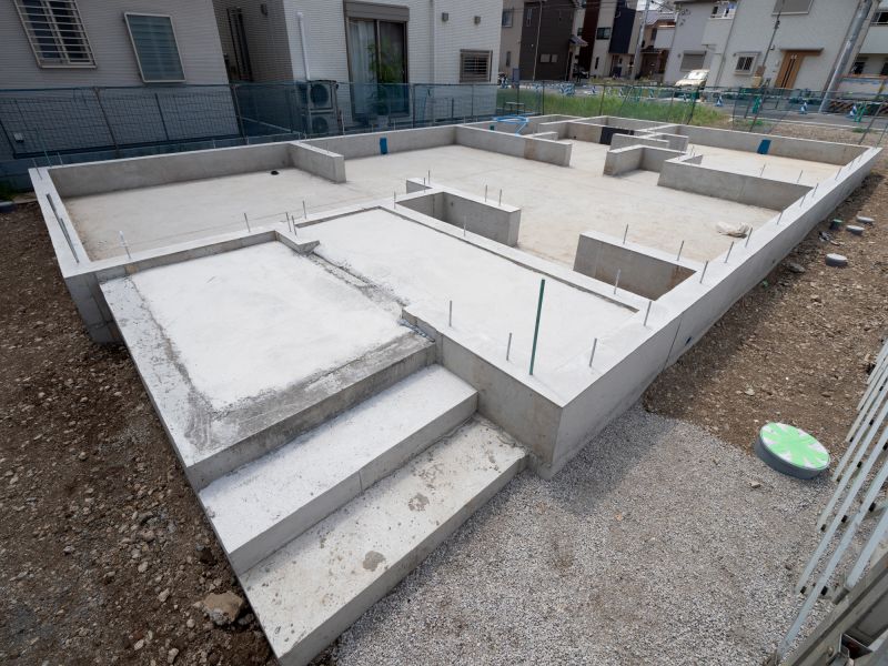 Concrete Foundation Installation in Signal Mountain, TN