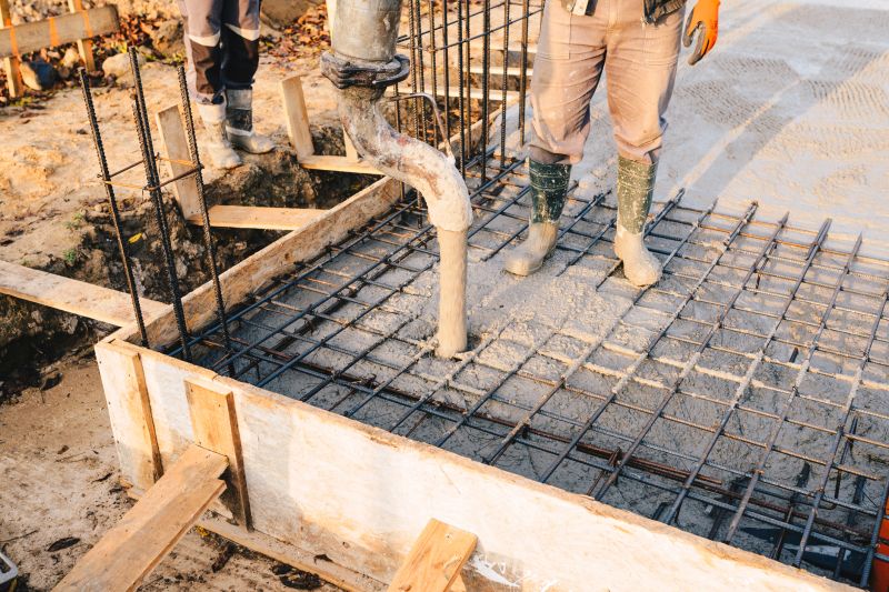 Concrete Foundation Pouring in Chattanooga, TN