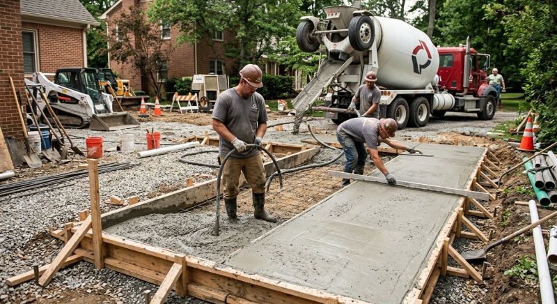 Concrete Service in Cleveland, TN
