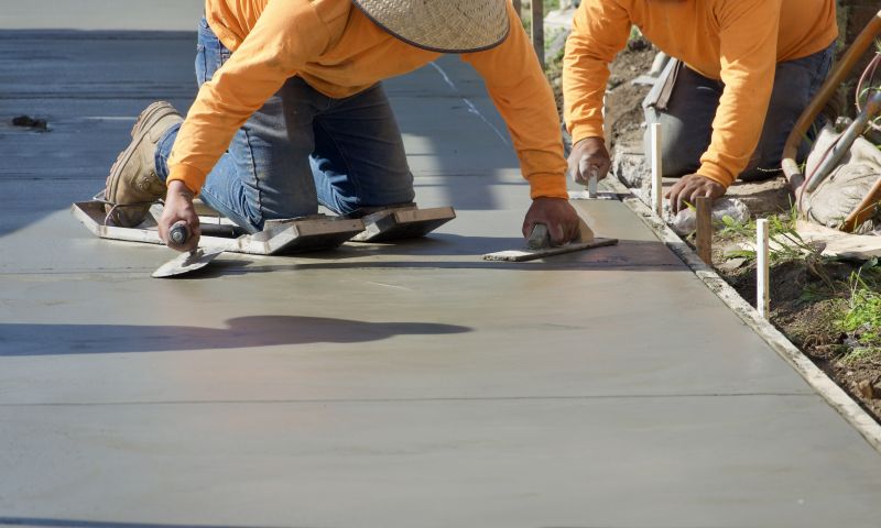 Concrete Service in Cleveland, TN