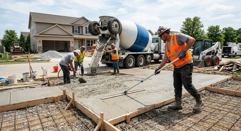 Concrete Service in Harrison, TN