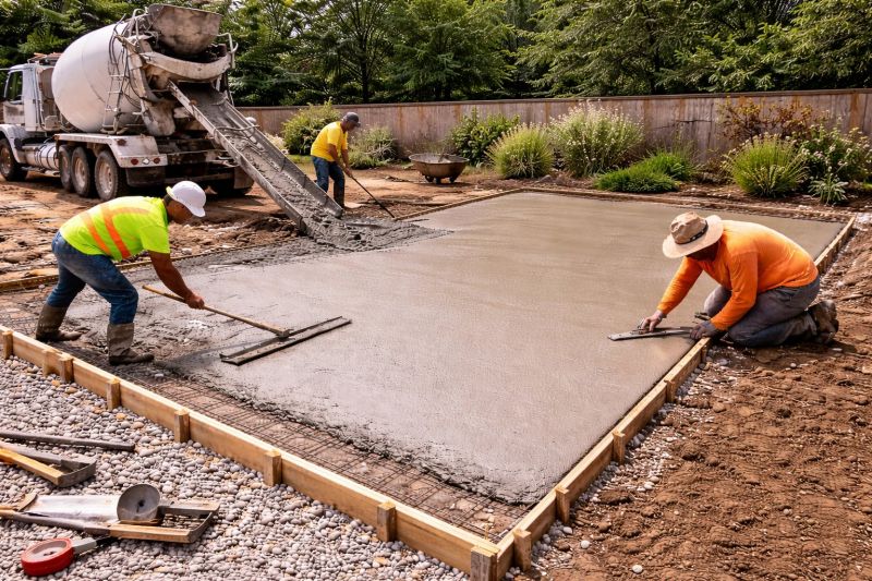 Concrete Service in Hixson, TN
