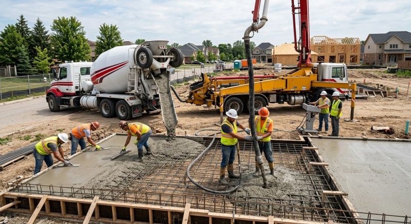 Concrete Service in Chattanooga, TN