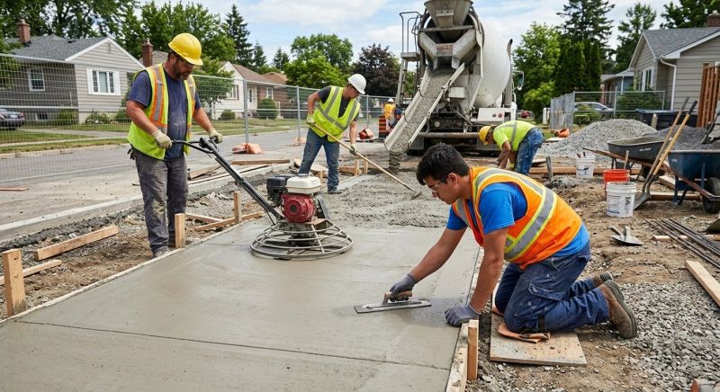 Concrete Service in Rossville, GA