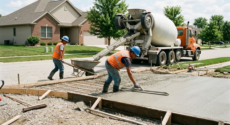 Concrete Service in Sequatchie County, TN