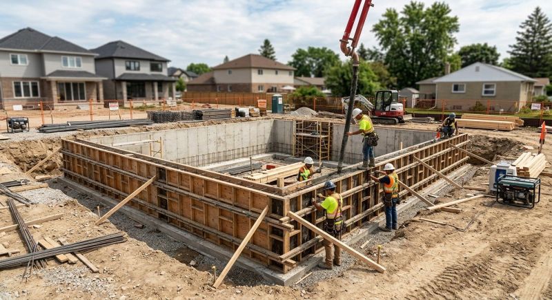 Foundation Construction in Cleveland, TN