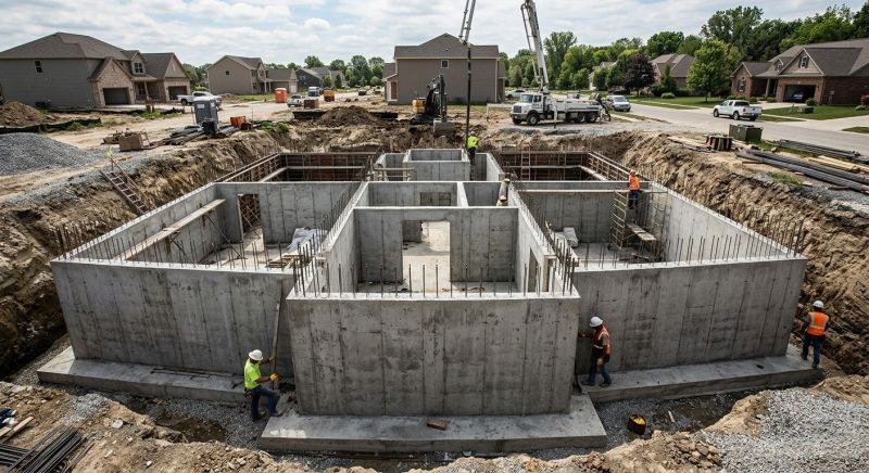 Foundation Construction in Harrison, TN