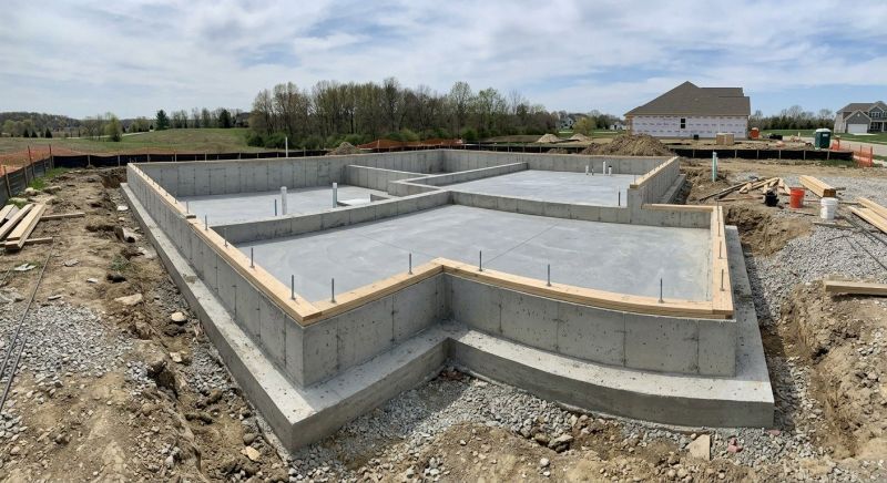Foundation Construction in Mc Donald, TN