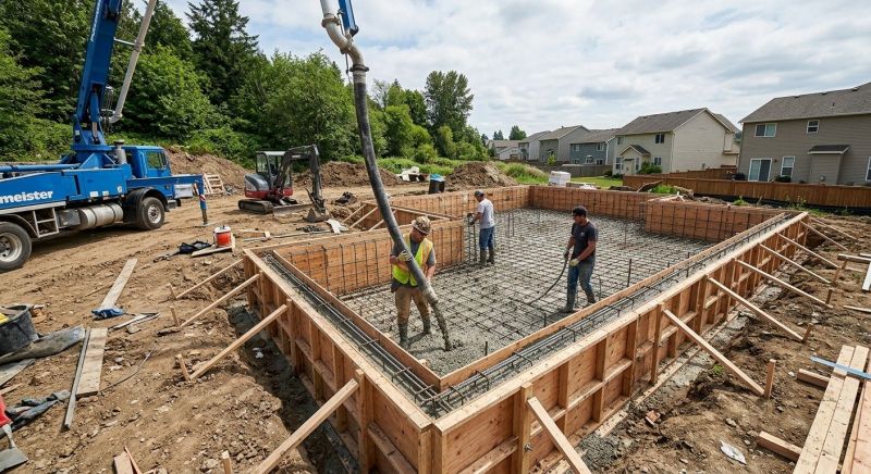 Foundation Construction in Ooltewah, TN