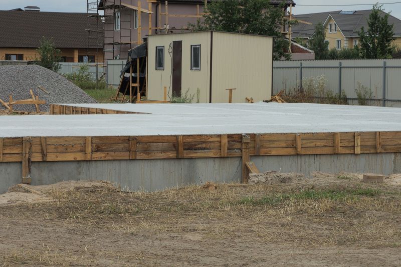 Foundation Construction in Ooltewah, TN