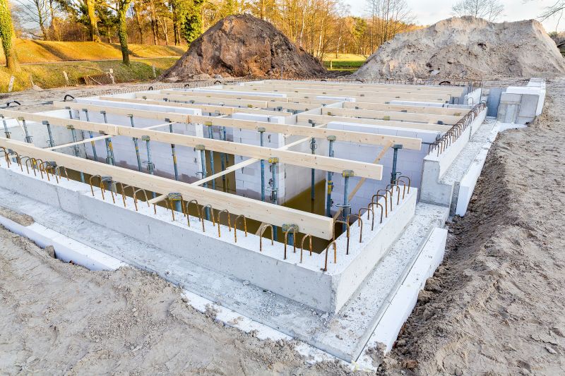 Foundation Construction in Sale Creek, TN