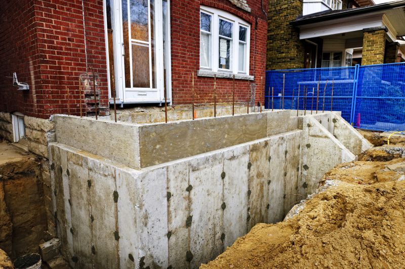 Foundation Construction in Sequatchie County, TN