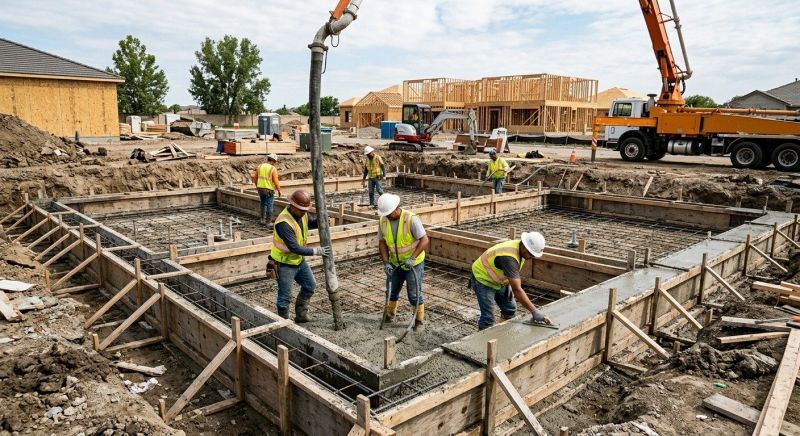 Foundation Construction in Soddy Daisy, TN