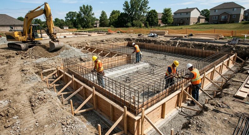 Foundation Construction in Trenton, GA