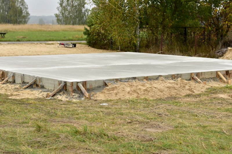 Foundation Slab Construction in Chattanooga, TN