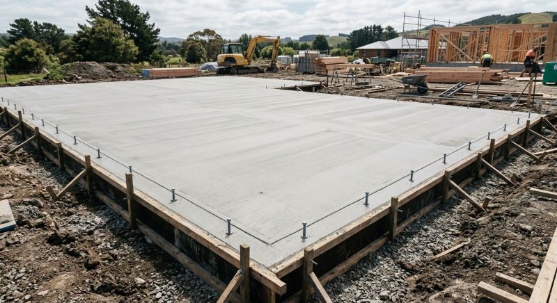 Foundation Slab Construction in Chattanooga, TN