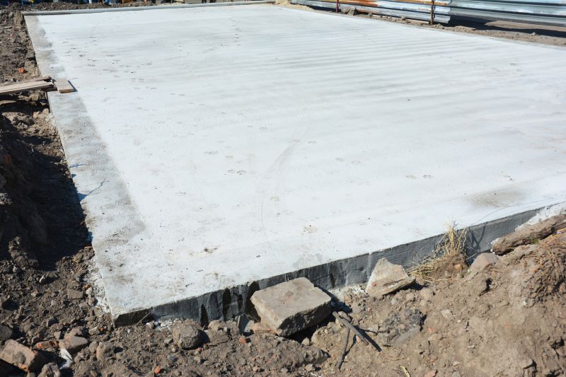 Foundation Slab Construction in Chattanooga, TN