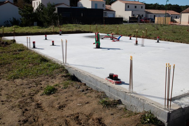 Foundation Slab Construction in Chattanooga, TN