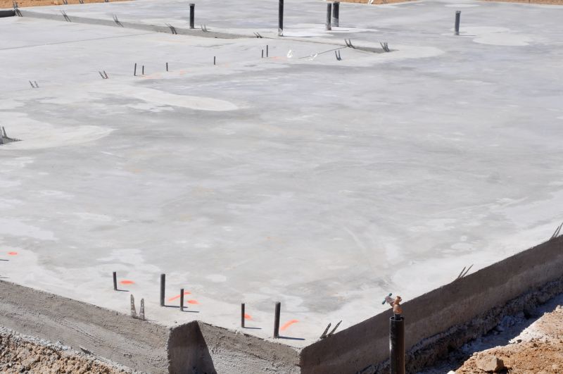 Foundation Slab Construction in Chattanooga, TN