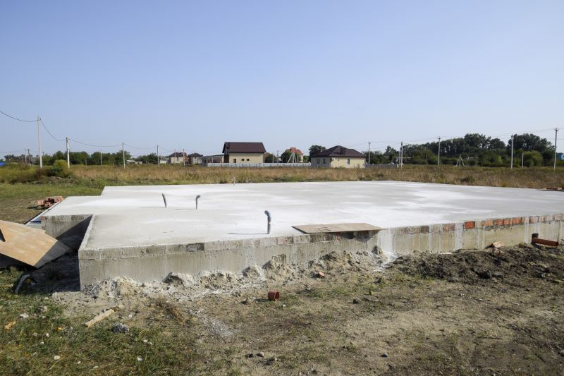 Foundation Slab Construction in Chattanooga, TN