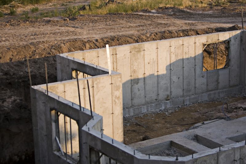 Foundation Wall Pouring in Mc Donald, TN