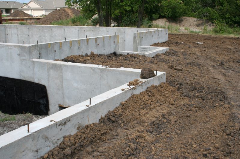 Foundation Wall Pouring in Sequatchie County, TN