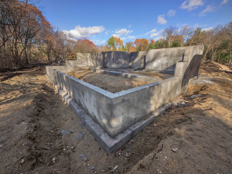 Foundation Wall Pouring in Soddy Daisy, TN