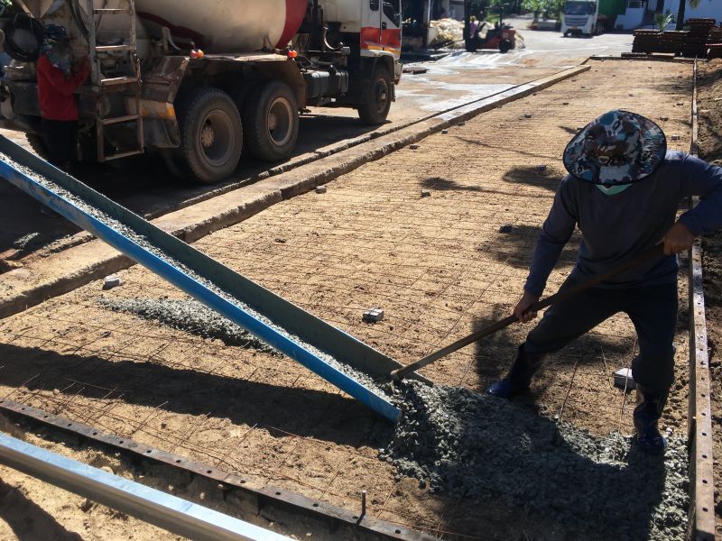 Foundation Wall Pouring in Whitwell, TN